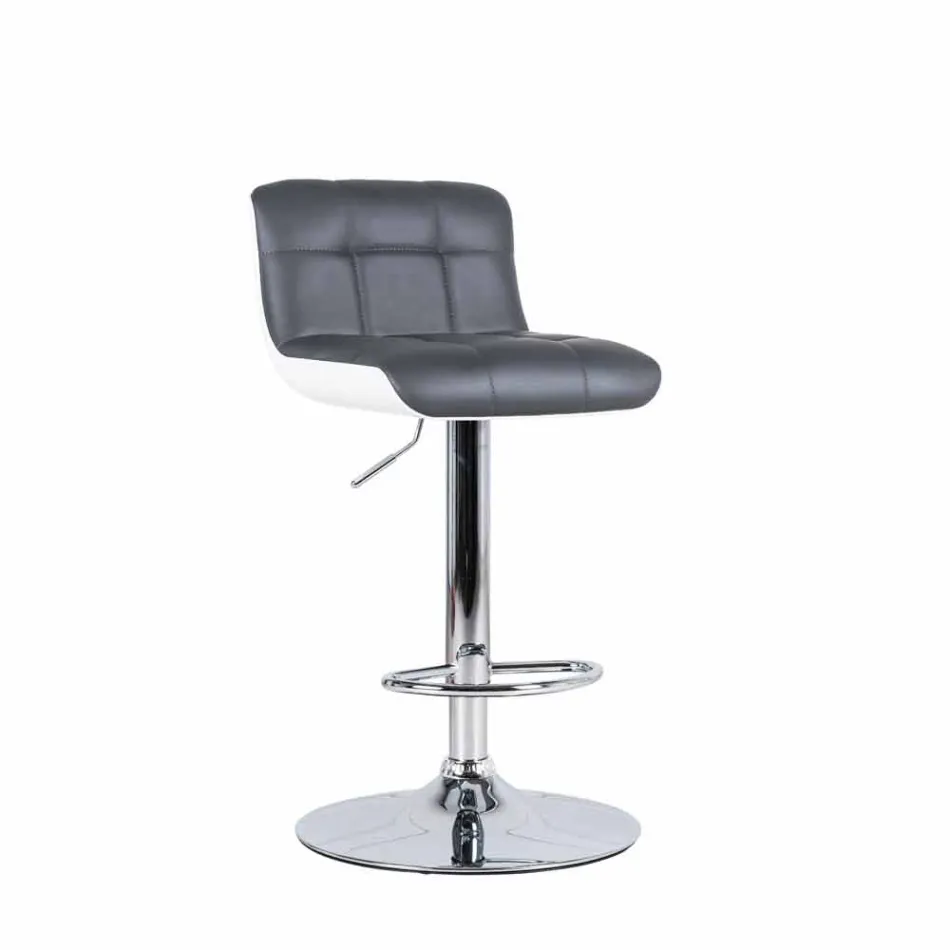 2.září polstrované sedačky design, výškově nastavitelné Ida Viadurini