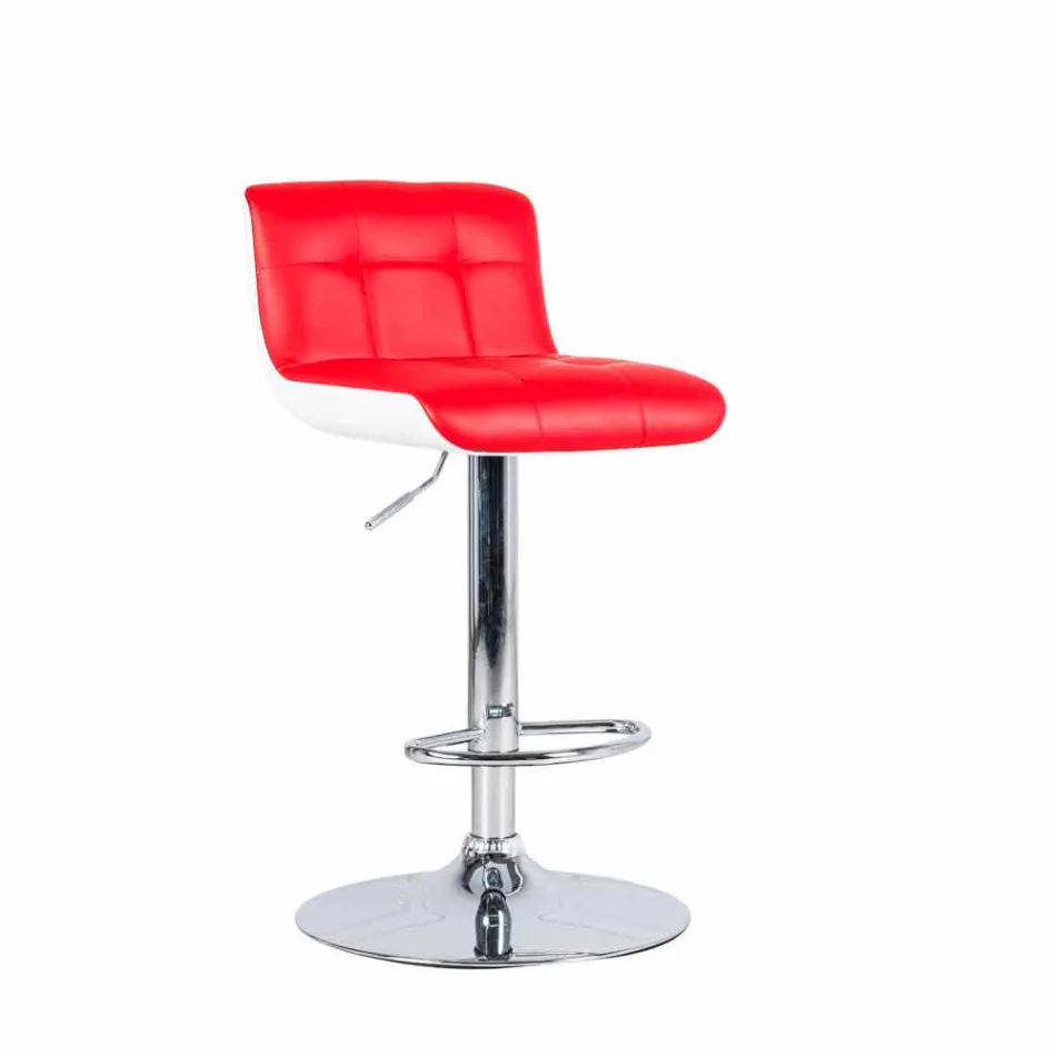 2.září polstrované sedačky design, výškově nastavitelné Ida Viadurini