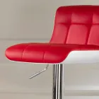 2.září polstrované sedačky design, výškově nastavitelné Ida Viadurini