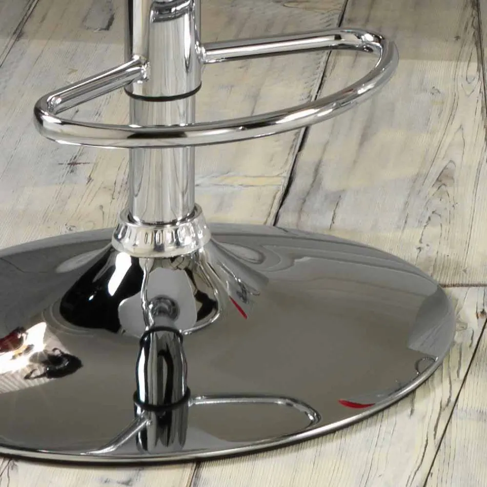 2.září polstrované sedačky design, výškově nastavitelné Ida Viadurini