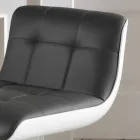 2.září polstrované sedačky design, výškově nastavitelné Ida Viadurini