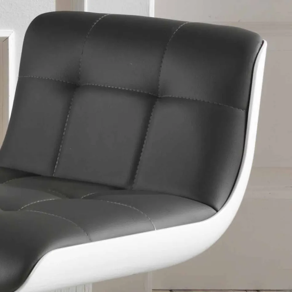 2.září polstrované sedačky design, výškově nastavitelné Ida Viadurini