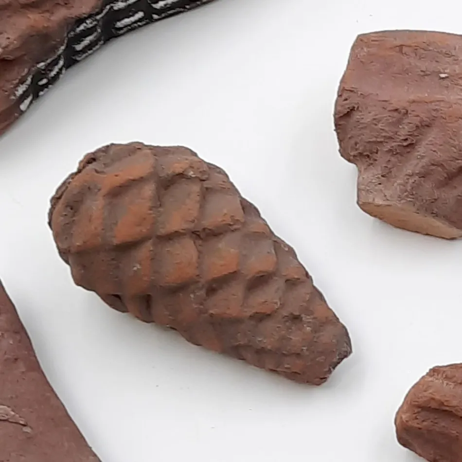 Sada 9 dřev vyrobených z ohnivzdorné sádry pro dekoraci biokrbu - Rio Viadurini