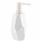 Sada designových koupelnových doplňků do dřeva a pryskyřice Rivalba Viadurini