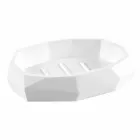 Sada designových koupelnových doplňků do dřeva a pryskyřice Rivalba Viadurini