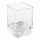 Moderní koupelnové doplňky v mramoru Calacatta a skle Carona Viadurini