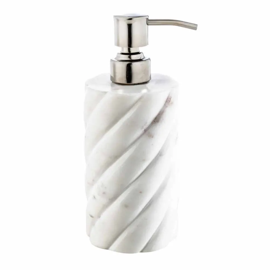 Designové doplňky do koupelny v mramoru Calacatta Monza Viadurini