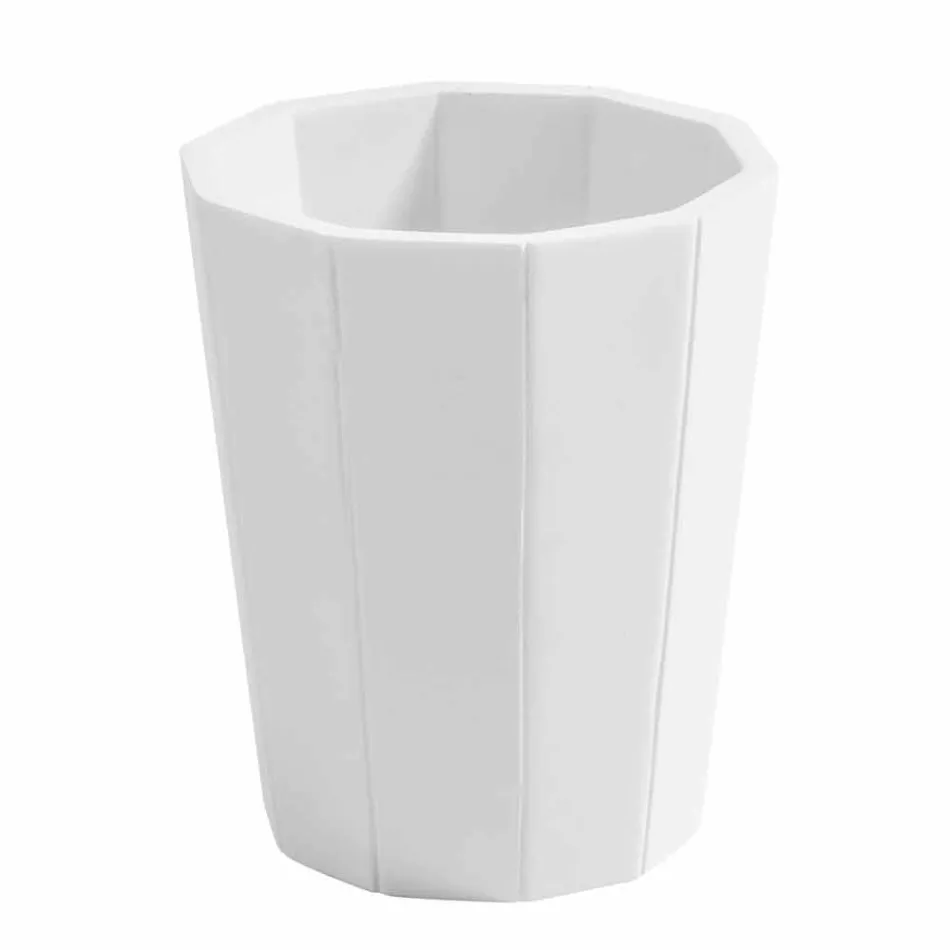 Rivello resinové koupelnové doplňky v moderní pryskyřici Viadurini