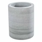 Montale šedá kamenná koupelnová souprava Viadurini