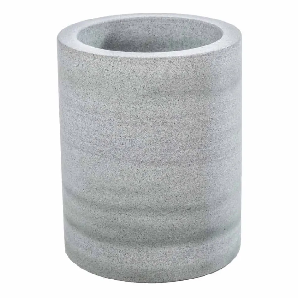 Montale šedá kamenná koupelnová souprava Viadurini