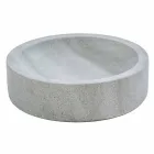 Montale šedá kamenná koupelnová souprava Viadurini