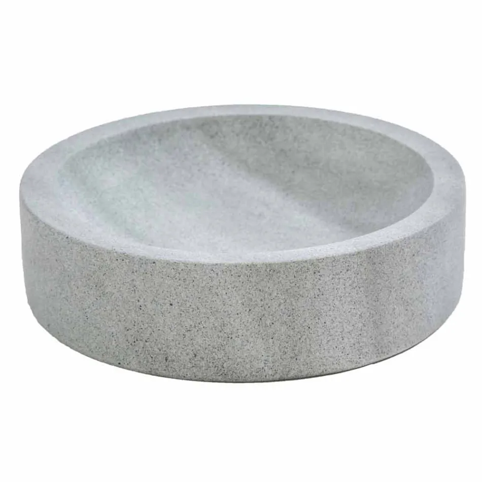 Montale šedá kamenná koupelnová souprava Viadurini