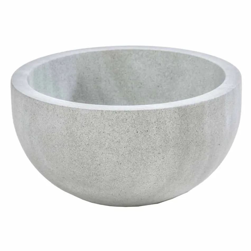 Montale šedá kamenná koupelnová souprava Viadurini