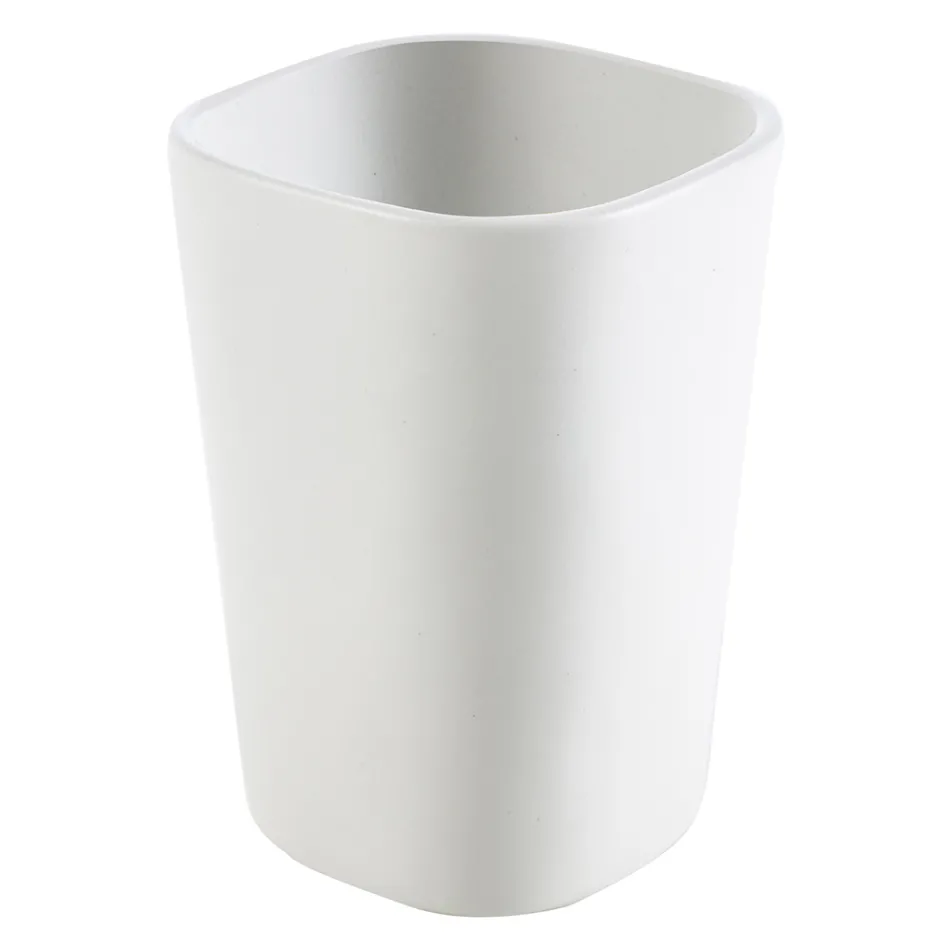 Moderní koupelnové doplňky Carsoli keramické a dřevěné Viadurini