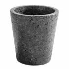 Montiano lávové kamenné koupelnové doplňky Viadurini