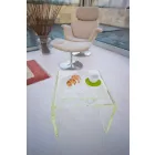 Noční soupravy moderního designu v metakrylátu Vyrobeno v Itálii - Leielui Viadurini