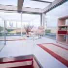 Noční soupravy moderního designu v metakrylátu Vyrobeno v Itálii - Leielui Viadurini