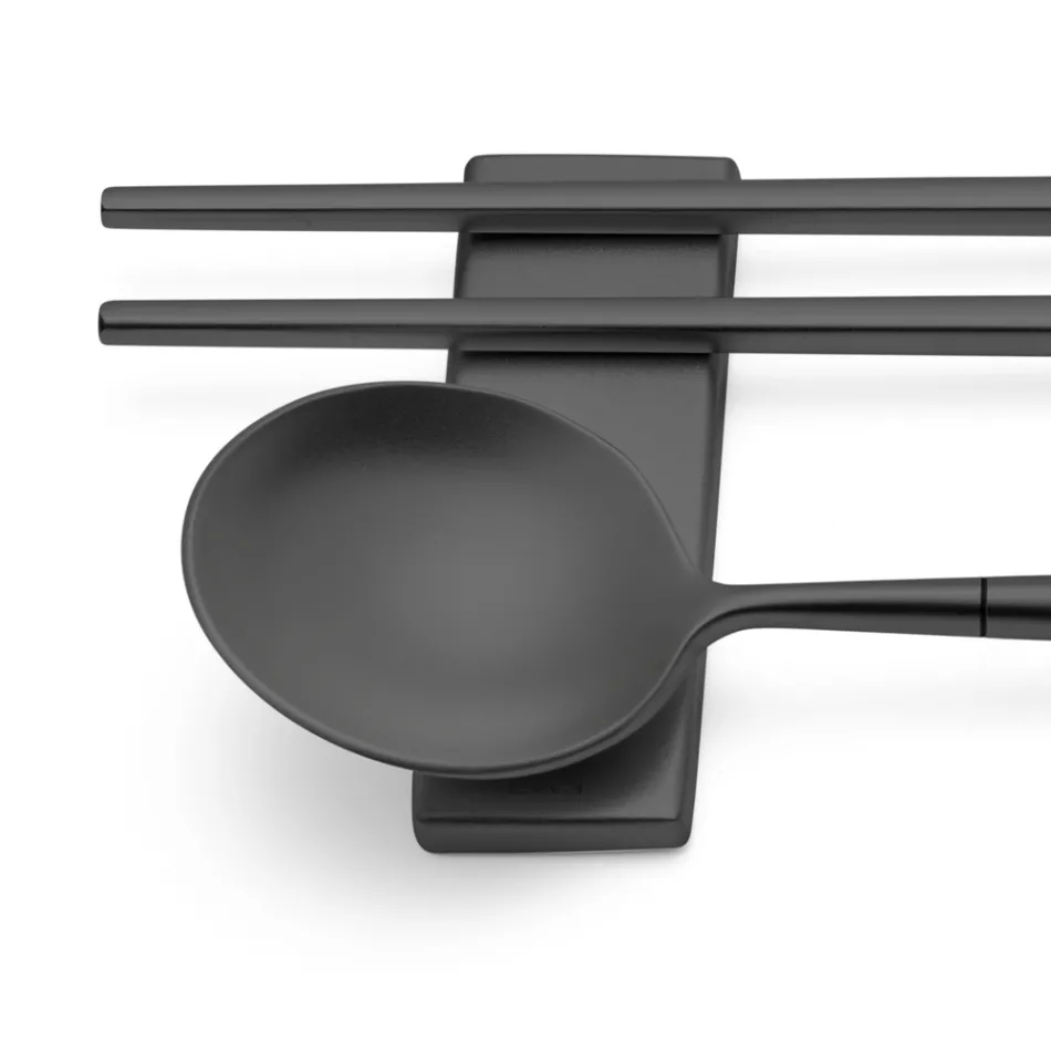 Sada sestávající z lžičky na ovoce, hůlek a příborů - Osaka Viadurini