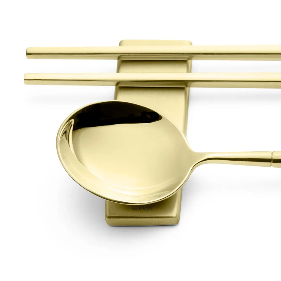 Sada sestávající z lžičky na ovoce, hůlek a příborů - Osaka Viadurini