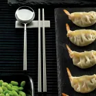 Sada sestávající z lžičky na ovoce, hůlek a příborů - Osaka Viadurini