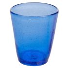 Sada 12 sklenic 330 ml v pastě z barevného foukaného skla - Spilla Viadurini
