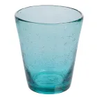 Sada 12 sklenic 330 ml v pastě z barevného foukaného skla - Spilla Viadurini