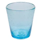 Sada 12 sklenic 330 ml v pastě z barevného foukaného skla - Spilla Viadurini