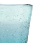 Sada 12 sklenic 330 ml v pastě z barevného foukaného skla - Spilla Viadurini