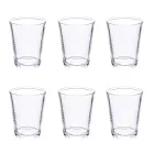 Sada 12 sklenic na vodu 270 ml ve sklenici Crafted Glass - Cup Viadurini
