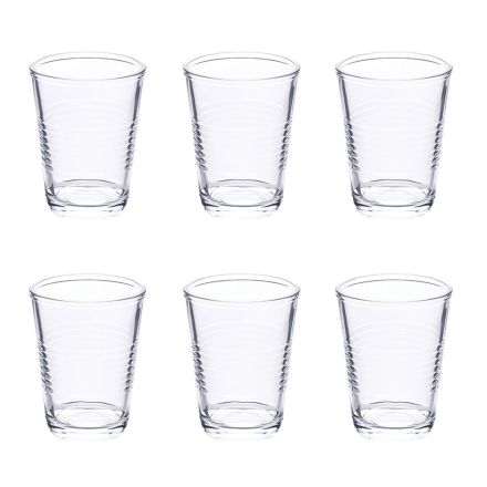 Sada 12 sklenic na vodu 270 ml ve sklenici Crafted Glass - Cup Viadurini