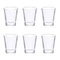 Sada 12 sklenic na vodu 270 ml ve sklenici Crafted Glass - Cup