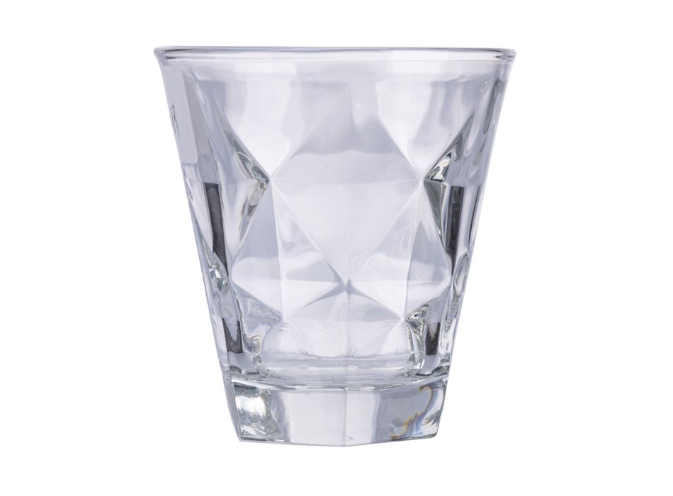 Sada 12 sklenic na vodu 280 ml ve sklenici Crafted Glass - Cup Viadurini