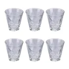 Sada 12 sklenic na vodu 280 ml ve sklenici Crafted Glass - Cup Viadurini