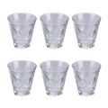Sada 12 sklenic na vodu 280 ml ve sklenici Crafted Glass - Cup