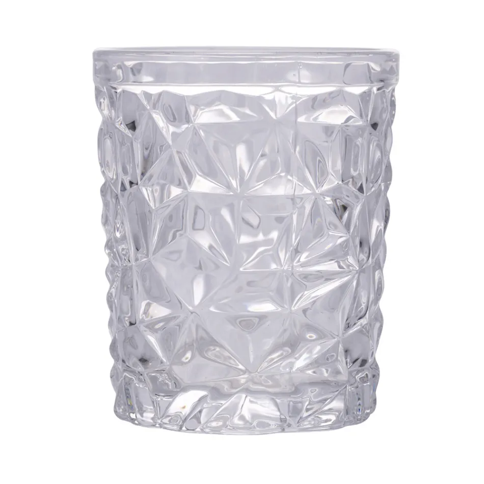 Sada 12 sklenic na vodu 300 ml v dekorované sklenici - pohár Viadurini