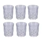 Sada 12 sklenic na vodu 300 ml v Crafted Glass - Cup Viadurini