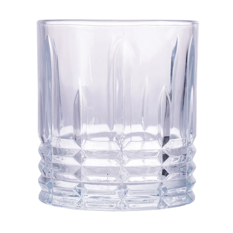 Sada 12 sklenic na vodu 320 ml v Crafted Glass - Cup Viadurini