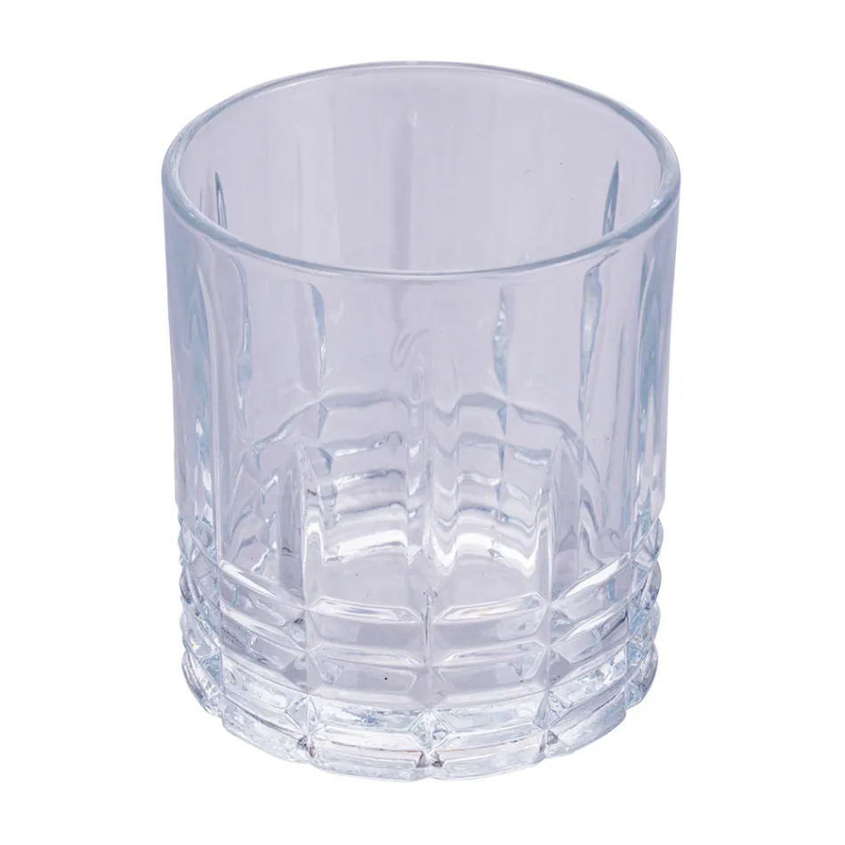 Sada 12 sklenic na vodu 320 ml v Crafted Glass - Cup Viadurini