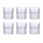 Sada 12 sklenic na vodu 320 ml v Crafted Glass - Cup Viadurini