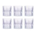 Sada 12 sklenic na vodu 320 ml v Crafted Glass - Cup