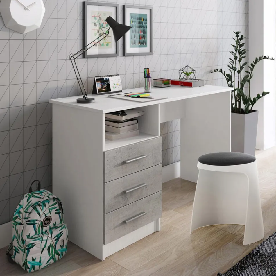 Sada 2 polypropylénových taburetů a látkového sedáku - Sardel Viadurini