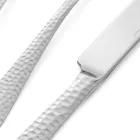 Sada 24 příborů z leštěné nerezové oceli Made in Italy - Historie Viadurini