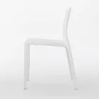 Sada 4 venkovních a vnitřních židlí z polypropylenu různých barev - Vestavěné Viadurini