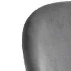 Sada 4 židlí z mikrovlákna Velvet Effect - Terbio Viadurini