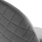 Sada 4 židlí z mikrovlákna Velvet Effect - Terbio Viadurini