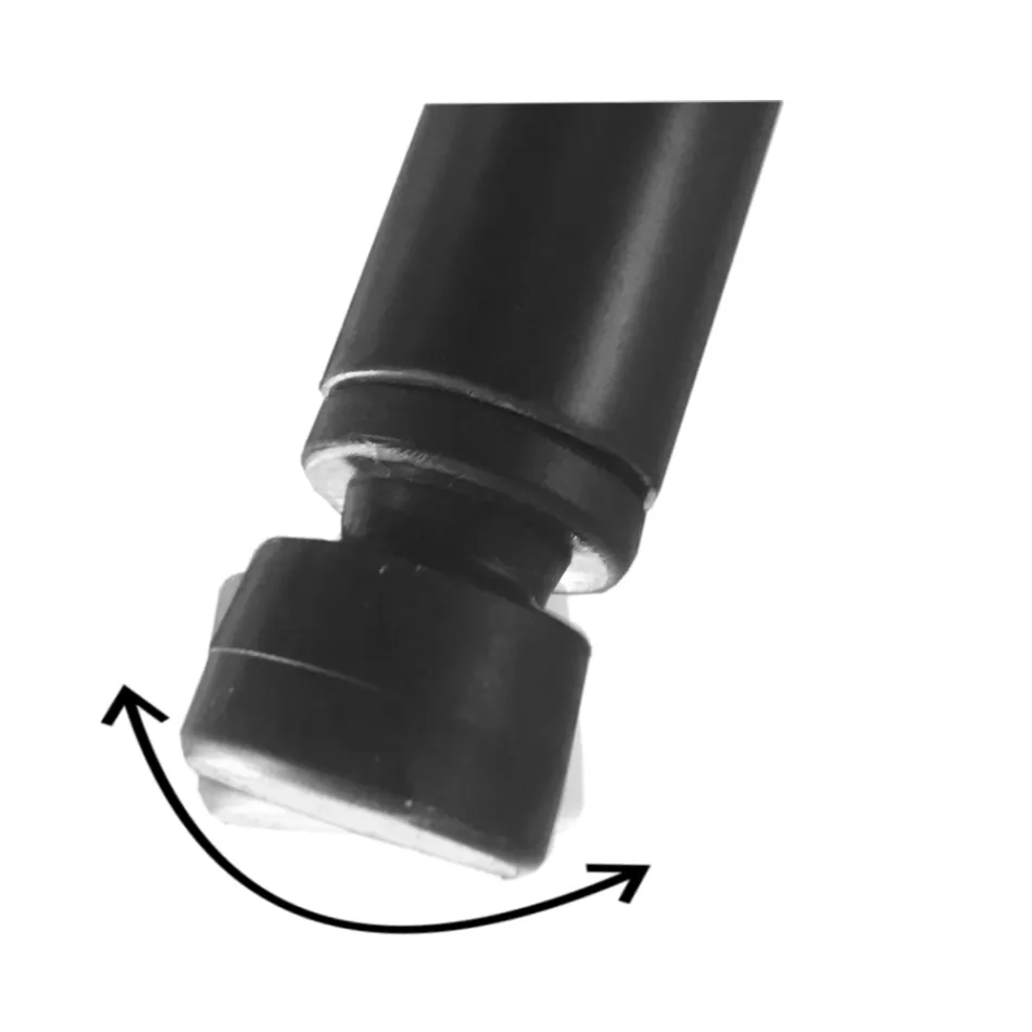 Sada 4 látkových křesel a naklápěcích nožiček - Dentice Viadurini