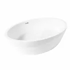 Sada závěsného designového nábytku pro koupelnu v teakové dřevěné desce Poggio Viadurini