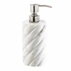 Sada závěsného designového nábytku pro koupelnu v teakové dřevěné desce Poggio Viadurini