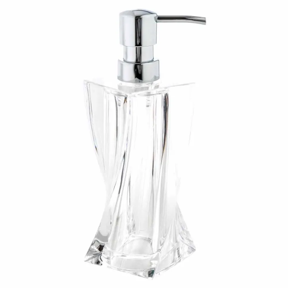 Torraca dávkovač + pohár + mýdlová mísa pro návrh koupelny Viadurini