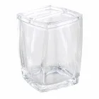 Torraca dávkovač + pohár + mýdlová mísa pro návrh koupelny Viadurini